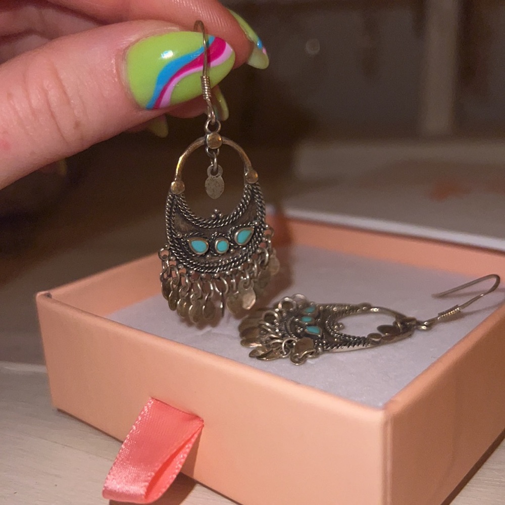 Boho earrings